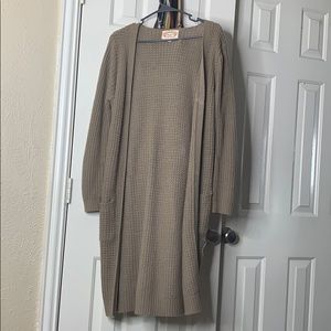 Brown Forever 21 Cardigan